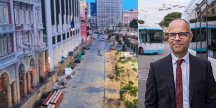 Cagliari, in via Roma caos e ritardi: niente corsia preferenziale per gli autobus