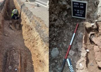 Sestu, risalgono al IV-III secolo a.C. i reperti rinvenuti nel cantiere Power-to-Gas