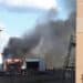 Paura a Sestu: due container in fiamme nei pressi di Mediaworld