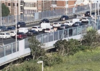 Cagliari, nuovo tamponamento sull’Asse Mediano: traffico in tilt
