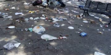 Cagliari, questionario anonimo ai residenti per migliorare la gestione dei rifiuti in Piazza Medaglia Miracolosa