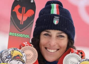 Federica Brignone cade durante  lo slalom gigante: ricoverata in ospedale