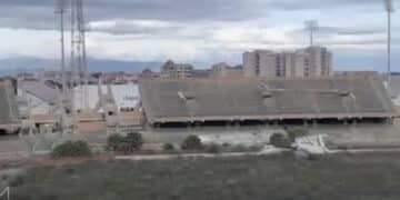 La triste fine del Sant’Elia, da tempio del calcio a eco-mostro: il VIDEO della devastazione nella pancia dello stadio