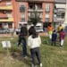 Quartu Sant’Elena, nuovo furto di piante nella scuola di Via Vico ma gli studenti continuano la piantumazione: “Non ci fermiamo davanti all’inciviltà”