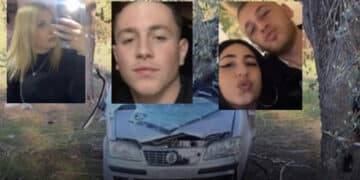 Terribile schianto nella notte: auto finisce contro un albero, morti 4 ragazzi