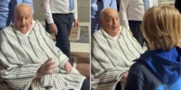 Papa Francesco a sorpresa a San Pietro per ringraziare le restauratrici della Basilica