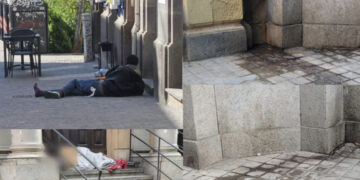 Cagliari, piazza del Carmine come un hotel-latrina a cielo aperto: residenti esasperati