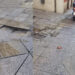 Cagliari, sversamento di liquami con conseguente cedimento dei basolati in via Azuni: “Una situazione da paese del terzo mondo”