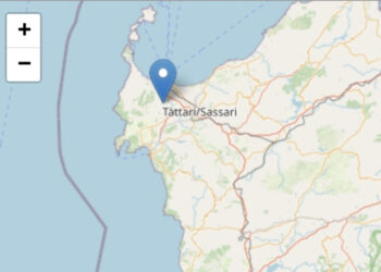 La Sardegna trema ancora: una scossa di terremoto registrata oggi a Porto Torres
