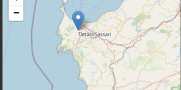 La Sardegna trema ancora: una scossa di terremoto registrata oggi a Porto Torres