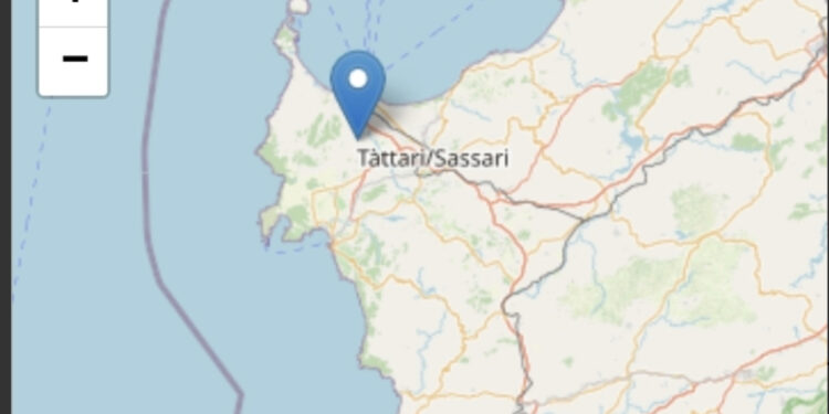 La Sardegna trema ancora: una scossa di terremoto registrata oggi a Porto Torres