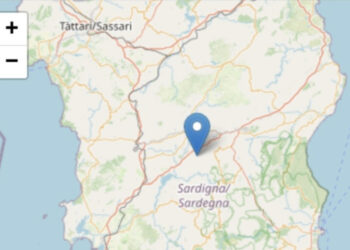 Ottana, ancora un mini terremoto in Sardegna