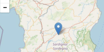 Ottana, ancora un mini terremoto in Sardegna
