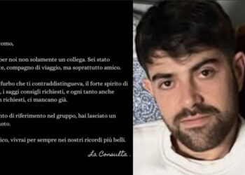 Dolianova, l’ultimo saluto a Giacomo Zucca, il ricordo degli amici: “Vivrai per sempre nei nostri ricordi più belli”