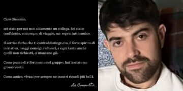Dolianova, l’ultimo saluto a Giacomo Zucca, il ricordo degli amici: “Vivrai per sempre nei nostri ricordi più belli”