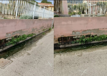 Capoterra, fogne a cielo aperto: i residenti di Via Milano furiosi