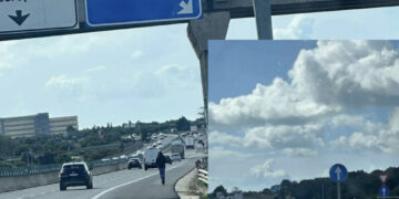 Cagliari, ancora monopattini che sfrecciano sulla 131: “Ne ho visti almeno quattro, è assurdo”