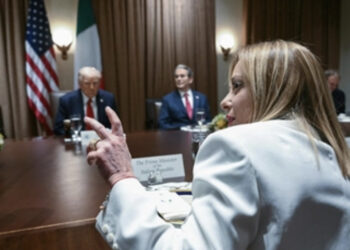 Giorgia Meloni a Washington, Trump: “È una premier eccezionale “