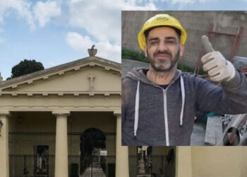 Quartu, lo straziante addio a Mirko Farris: fuochi d’artificio e fumogeni per l’ultimo saluto al 37enne