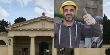 Quartu, lo straziante addio a Mirko Farris: fuochi d’artificio e fumogeni per l’ultimo saluto al 37enne