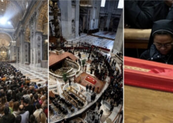 Papa Francesco, oltre 60 mila persone hanno salutato il Pontefice