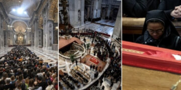Papa Francesco, oltre 60 mila persone hanno salutato il Pontefice