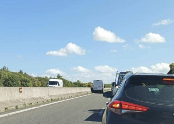 Uras, incidente sulla 131: traffico nel caos