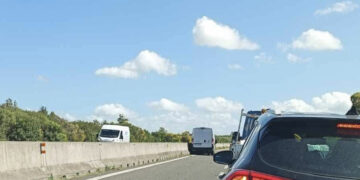 Uras, incidente sulla 131: traffico nel caos