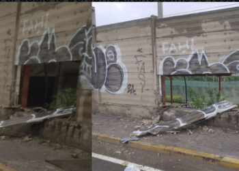 Cagliari, in Viale La Plaia un’auto sfonda il muro del centro sportivo: “Il Comune intervenga, vogliamo i dissuasori”