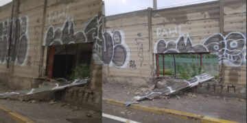 Cagliari, in Viale La Plaia un’auto sfonda il muro del centro sportivo: “Il Comune intervenga, vogliamo i dissuasori”