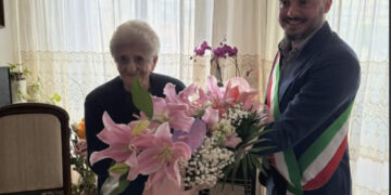 Villanovaforru in festa per Vittoria Montisci: 100 candeline sulla torta