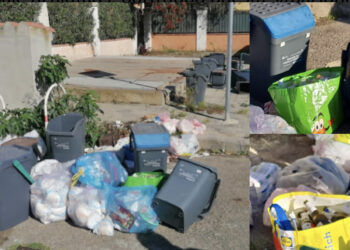 Capoterra, residenti di via Pantelleria esasperati: una “discarica a cielo aperto dove cani, gatti, cornacchie e topi banchettano allegramente“