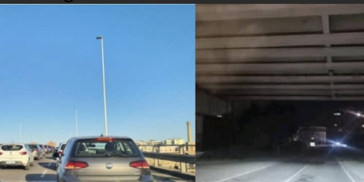 Cagliari, terminati i lavori sull’asse mediano: ma la viabilità è sempre un incubo