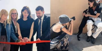 Cagliari, la banda delle crocchette e Caterina Murino insieme per una mostra fotografica che racconta le storie degli amici a quattro zampe