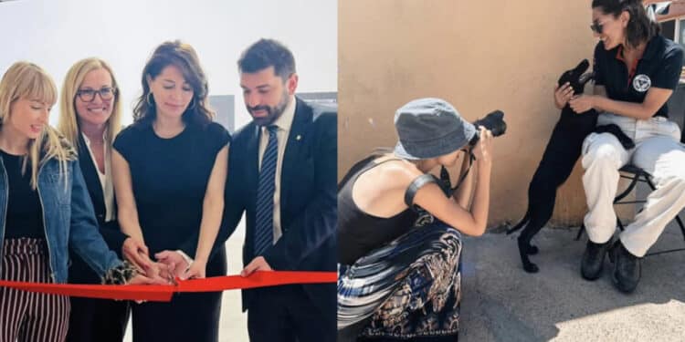 Cagliari, la banda delle crocchette e Caterina Murino insieme per una mostra fotografica che racconta le storie degli amici a quattro zampe