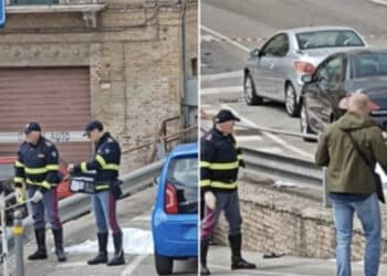 Auto finisce sul corteo del 25 aprile, morto un 81enne