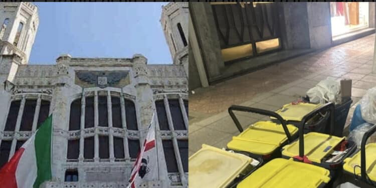 Cagliari, Tari ridotta del 10% ma i rifiuti aumentano: basterà il ribasso per cambiare rotta?