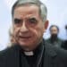 Il cardinale Becciu non parteciperà al Conclave