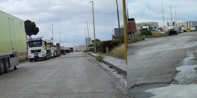 Elmas, via delle Miniere strada della paura: “Sfrecciano come missili, ogni giorno un rischio”