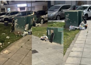 Cagliari, ancora degrado in città: “Rifiuti di ogni tipo vicino a Palazzo Regio”