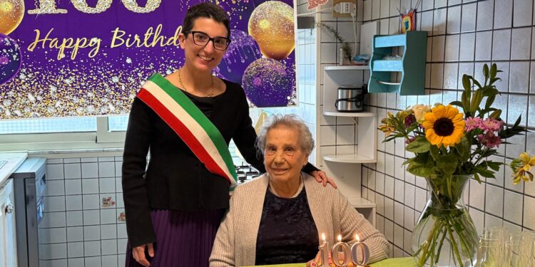Buon centesimo compleanno, Giuseppa Palla: Cagliari ha da oggi una nuova centenaria