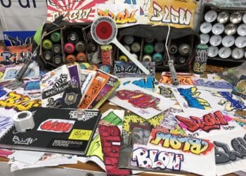 Imbratta la facciata di diverse chiese e di beni culturali di pregio, scatta la denuncia a Sassari