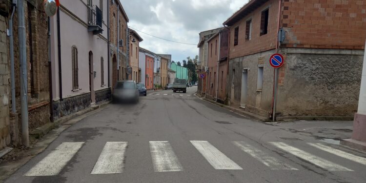 Pericolo a Serramanna, corse sfrenate mettono a serio rischio i passanti