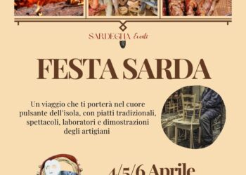 La Festa Sarda arriva in città, l’evento che fa rivivere l’Anima della Sardegna