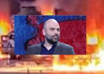 Assalto sardo al portavalori in Toscana, delirio per una frase di Saviano: e lo scontro diventa un caso politico