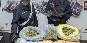 Selargius, in casa due chili di droga e 27mila euro in contanti: 46enne nei guai