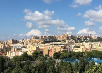 Cagliari, rinasce l’area verde fra viale Sant’Ignazio e viale Merello