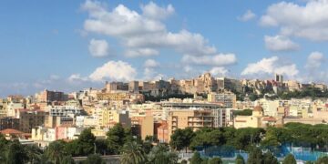 Cagliari, rinasce l’area verde fra viale Sant’Ignazio e viale Merello