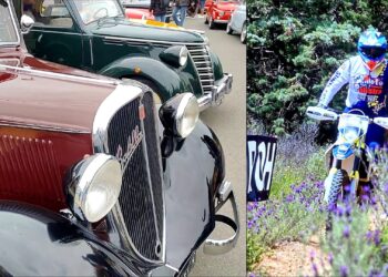 Sinnai, grande successo per la motocavalcata del Serpeddì e il raduno di auto d’epoca