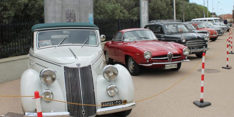 Sinnai, cresce l’attesa per il raduno di auto d’epoca: appuntamento domani